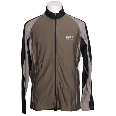 Træningsjakke (Grøn, Sort, Grå) fra Gore Bike Wear Elastan, Polyamid, Polyester