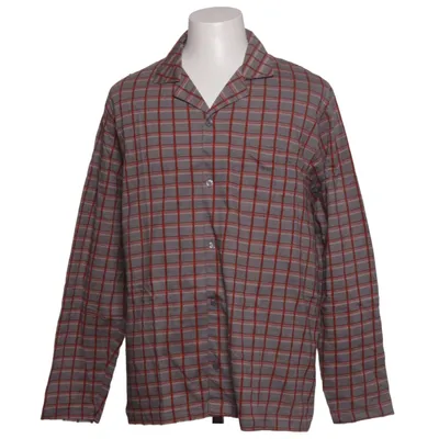 Pajama shirt (Gray, Red, Multicolored) from Normann Cotton
