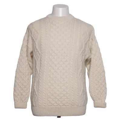 Tröja (Beige) från Aran Sweater Market Ull