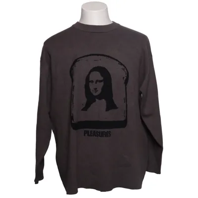 Pull-over (Gris) de Pleasures Polybutylène, Viscose