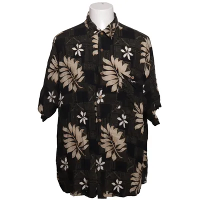Chemise à manches courtes (Noir, Beige, Multicolore) de Puritan