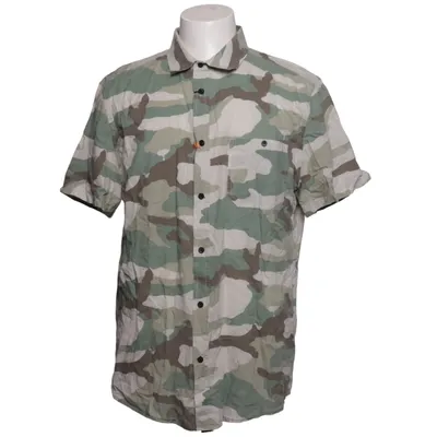 Chemise à manches courtes (Vert, Blanc, Marron) de TBar