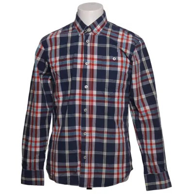 Buttondown-skjorta (Blå, Röd, Flerfärgad) från Cedar Wood State Bomull