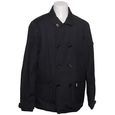 Trenchcoat (Grå) från MooRER Polyamid, Polyester