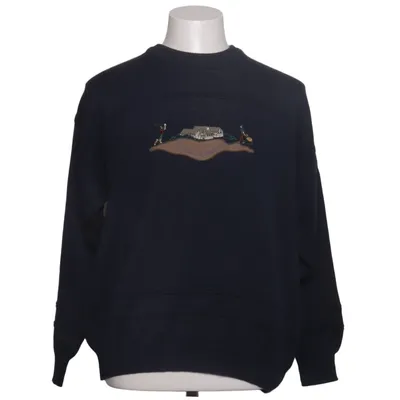 Sweater (Blå) fra GOLF Akryl, Uld