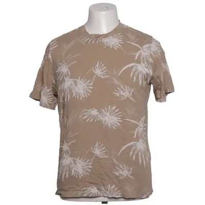T-shirt (Brown, White) from Jack & Jones Cotton