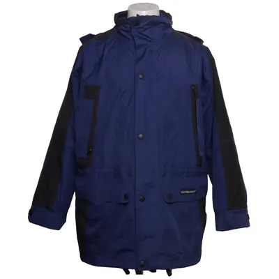 Outdoorjakke (Blå, Sort) fra Outburst Polyester