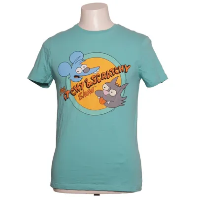 T-shirt (Vert) de The Simpsons Coton