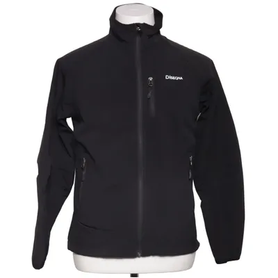 Softshell jacket (Black) from Disegna Polyester