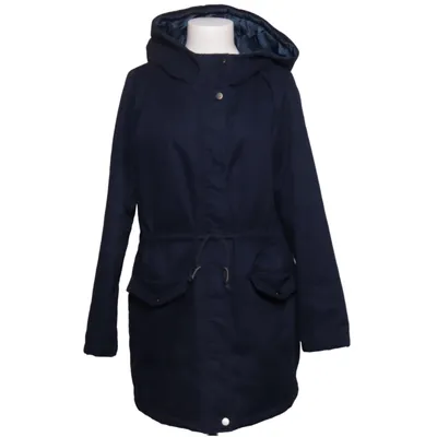 Vinterjacka (Blå) från Jacqueline de Yong Bomull, Polyester