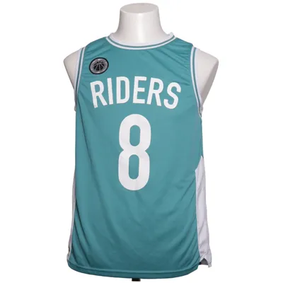 Basketbalshirt (Groen, Wit) van LCW Sports