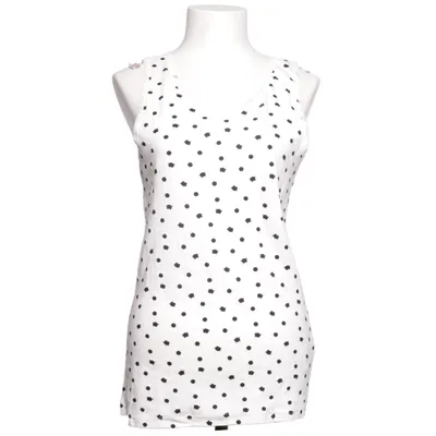 Linne (Vit, Svart) från Jean Pascale Bomull, Elastan