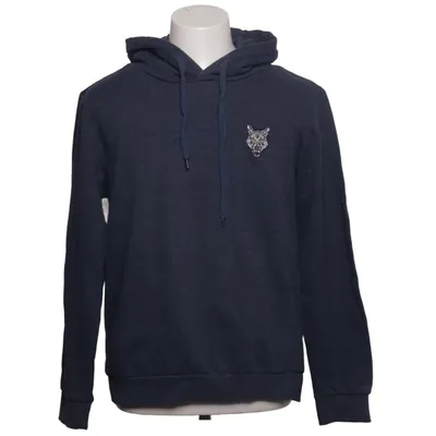 Sweat à capuche (Bleu) de Koton Casual Coton, Polyester