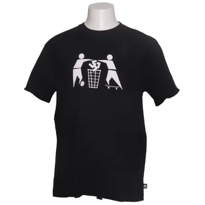 T-shirt (Black) from Cleptomanicx Organic cotton