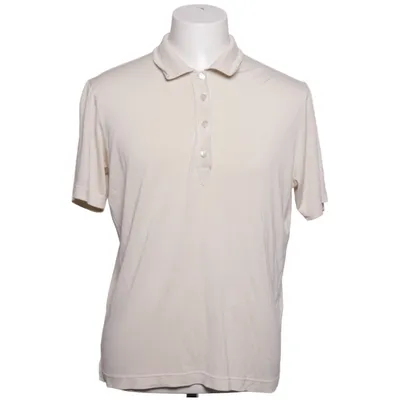 Poloshirt (Beige) van Public Zijde