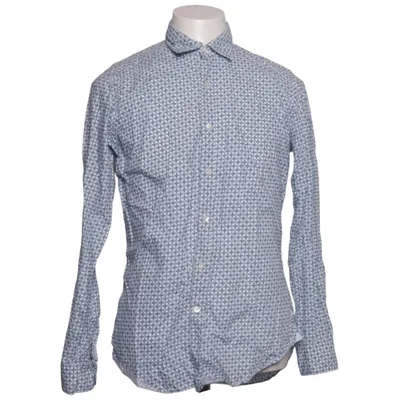 Shirt (Blauw, Wit) van Mastai Ferretti