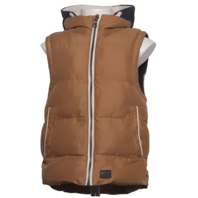 Outer vest (Brown, Blue) from Rebel by Primark Polyester