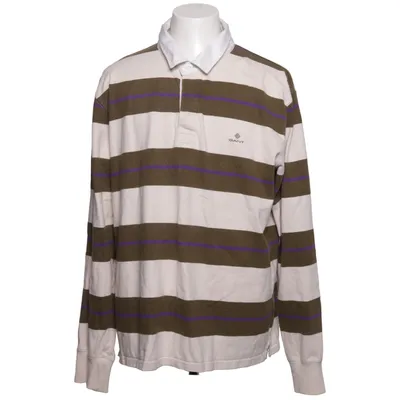 Rugby shirt (Green, White, Purple) from GANT Cotton