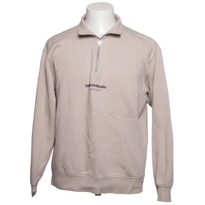 Collegetröja (Beige) från Jack & Jones Originals Bomull, Polyester