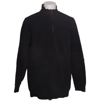 Sweatshirt (Zwart) van Engelbert Strauss Katoen, Polyester