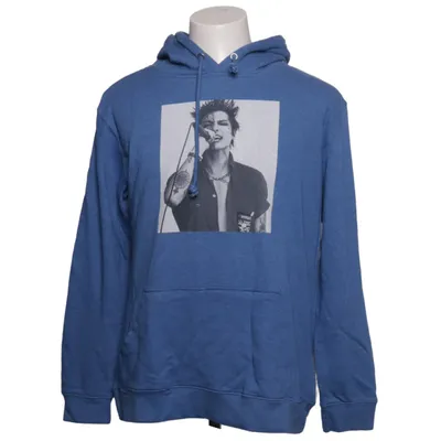 Hoodie (Blue) from Lane Seven Cotton, Polyester
