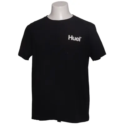 T-shirt (Svart) från Huel Bomull, Elastan