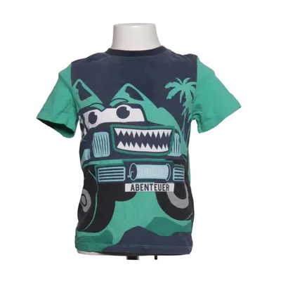 T-shirt (Bleu, Vert, Multicolore) de Topolino Coton