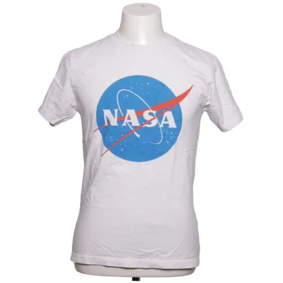 T-shirt (White, Blue, Red) from Mister Tee Cotton