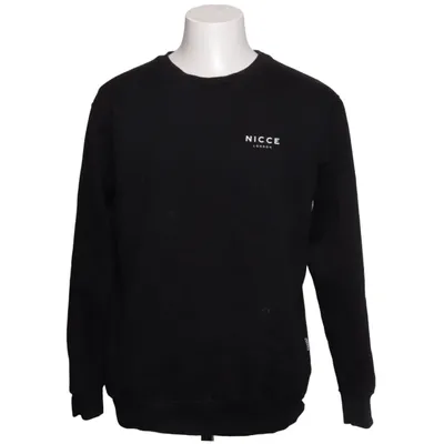 Sweatshirt (Black) from Nicce Cotton, Polyester