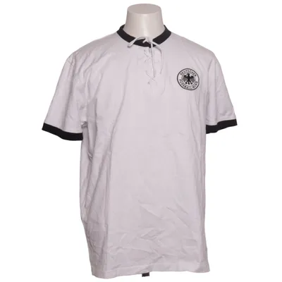 Voetbalshirt (Wit, Zwart) van DFB Katoen