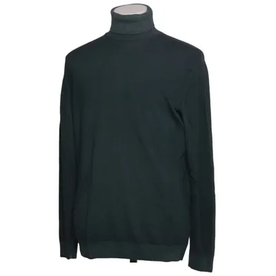 Turtleneck (Grøn) fra Daniele Fiesoli Merinould