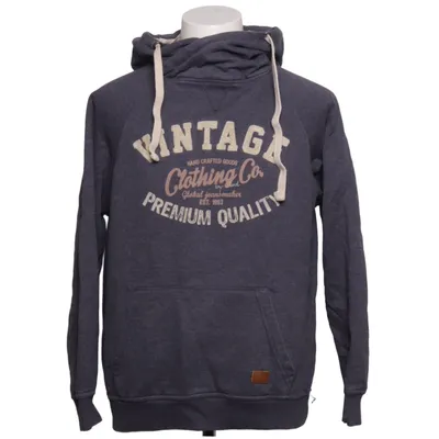Hoodie (Blue) from Blend Cotton, Polyester