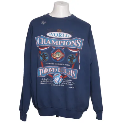 Sweatshirt (Bleu, Multicolore) de Nutmeg Mills Coton, Polyester
