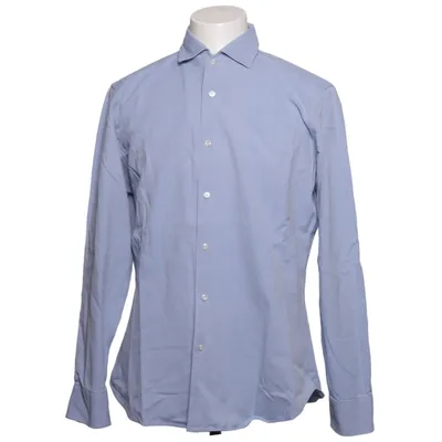 Chemise (Bleu) de Luca Faloni