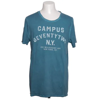 T-shirt (Blue) from Campus 72 Cotton