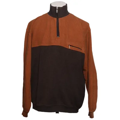 Sweater (Brun, Orange) fra Greystone Bomuld, Polyester