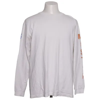 Långärmad t-shirt (Vit, Blå, Grön) från Mister Green