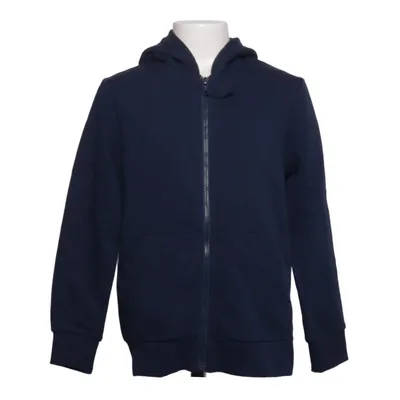 Hoodie (Blue) from H&M Basic Cotton, Elastane