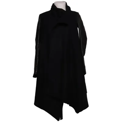 Manteau (Hyde Monument Coat) de Allsaints Coton, Cuir, Polyamide, Polyester, Viscose, Laine