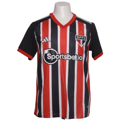 Football jersey (Red, Black, White) from Adidas Polyester