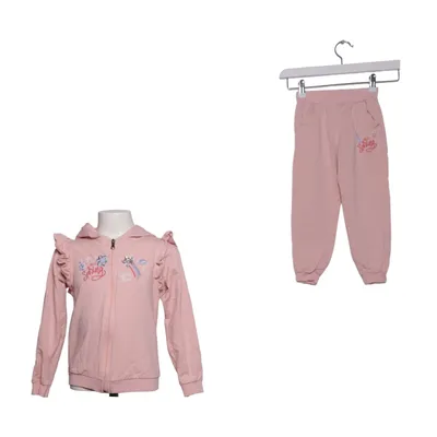 Loungewear (Pink) from Breeze Girls Cotton, Elastane