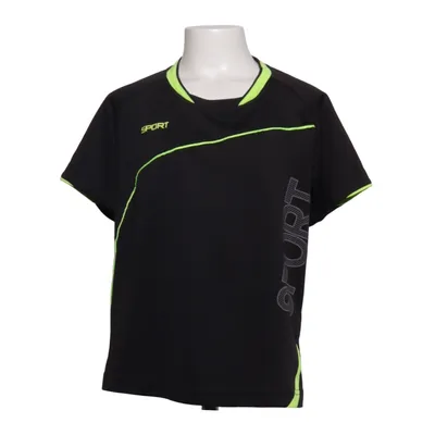 Practice jersey (Black, Green) from Fashion Sport Polyester