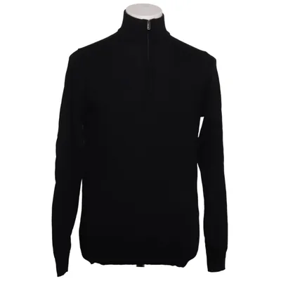 Pull-over (Noir) de Profuomo Laine de mouton