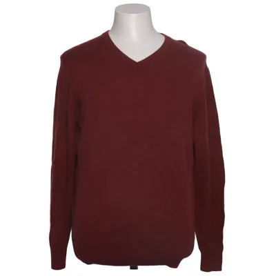 Pull-over (Rouge) de Royal Spencer Cachemire, Laine de mouton, Soie