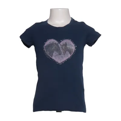 T-shirt (Blauw) van Hööks Katoen