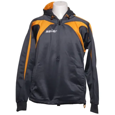 Hoodie (Gray, Yellow) from Saller Polyester