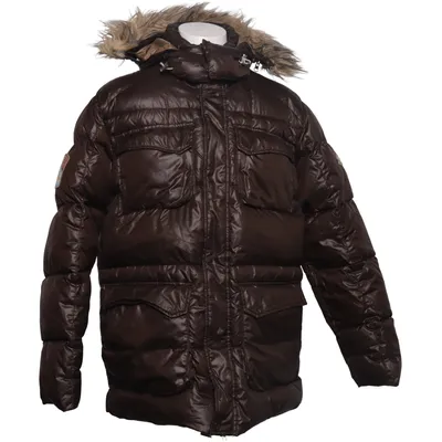 Down jacket (Brown) from Dolomite Down, Feather, Polyester