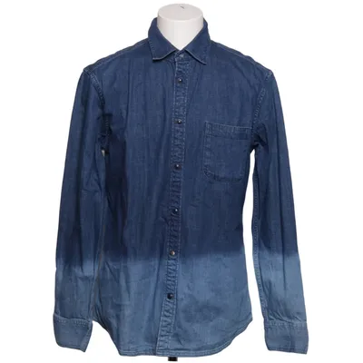 Jeansskjorta (Blå) från ESPRIT Denim Bomull