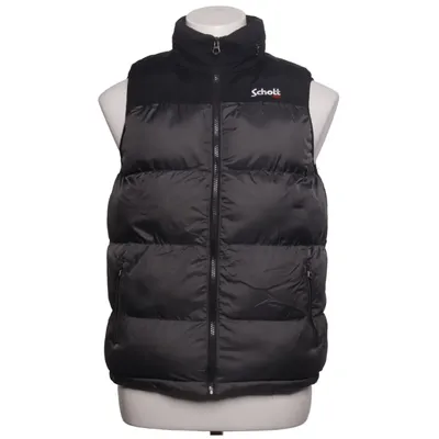Gilet d'extérieur (Noir, Gris) de Schott NYC Coton, Polyamide
