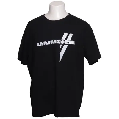 T-shirt (Black) from Rammstein Cotton